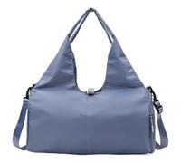 UALXPAO Sac pour Tapis de Yoga Yoga Mat Bag Gym Fitness Handbags for Women Training Nylon Outdoor Sports(Blue)