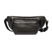 UALXPAO Sacs à bandoulière en cuir Sac banane en cuir for homme, sac de poitrine, à argent, ceinture, pochette