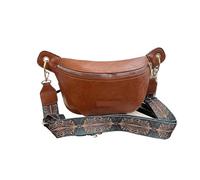 UALXPAO Sacs à bandoulière en cuir Sac de poitrine for femme, bandoulière large tricotée, couleur unie, sac décontracté et polyvalent(Color 1)