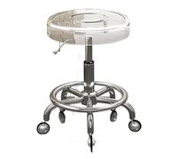 UALXPAO Tabouret Roulant Coiffeuse Tabouret Cheval Esthéticienne Manucure Fauteuil Inclinable Pédicure Mobilier de Salon(Color 6)