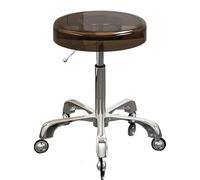 UALXPAO Tabouret Roulant Coiffeuse Tabouret Cheval Esthéticienne Manucure Fauteuil Inclinable Pédicure Mobilier de Salon(Color 3)