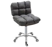 UALXPAO Tabouret Roulant Tabouret Rond Rotatif à roulettes for Salon de Coiffure et Maquillage, Chaise poulie for manucure institut beauté(Color 22)