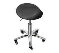 UALXPAO Tabouret Roulant Tabouret Rond Rotatif à roulettes for Salon de Coiffure et Maquillage, Chaise poulie for manucure institut beauté(Color 8)