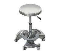 UALXPAO Tabouret Roulant Tabouret Rond Rotatif à roulettes for Salon de Coiffure et Maquillage, Chaise poulie for manucure institut beauté(Color 27)