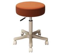 UALXPAO Tabouret Roulant Tabouret Rond Rotatif à roulettes for Salon de Coiffure et Maquillage, Chaise poulie for manucure institut beauté(Color 18)