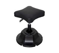 UALXPAO Tabouret Roulant Tabouret Rond Rotatif à roulettes for Salon de Coiffure et Maquillage, Chaise poulie for manucure institut beauté(Color 25)