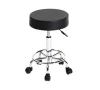 UALXPAO Tabouret Roulant Tabouret Roulant réglable en Hauteur, pivotant et, for Massage, Tatouage, Spa, Salon