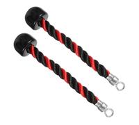 UALXPAO Tirage vers Le Bas avec Corde pour Triceps Lot de 2 câbles d'exercice for Traction, Ceinture d'haltères, Fixation for Triceps, Fitness, Biceps, réglables