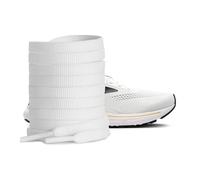 UamGlsob Lacets Fins 6mm pour chaussures de course Brooks Ghost, Lacets Plats Rayés de remplacement pour Running et Sneakers