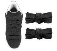 UamGlsob Lacets Plats Très Larges 20mm pour Campus 00s | Cordon Renforcés et Épais pour Baskets Sneakers Style Rétro