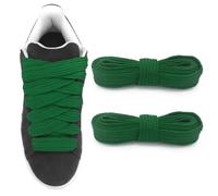 UamGlsob Lacets Plats Très Larges 20mm pour Campus 00s | Cordon Renforcés et Épais pour Baskets Sneakers Style Rétro