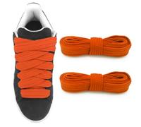 UamGlsob Lacets Plats Très Larges 20mm pour Campus 00s | Cordon Renforcés et Épais pour Baskets Sneakers Style Rétro