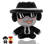 UANACIA Chance Plush, Chance Plush Forsaken, Nouvelles Poupées de Jeu en 2025, Jouets en Peluche de Dessins Animés Mignons, pour Garçons et aux Filles, Décoration Maison, Halloween, Noël