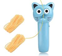 UANACIA Zipstring, Zip String Jouet, Rope Launcher, élastique Stringz Jouet, Cats Cradle Corde, Corde à Doigts Fournitures de Jouets, Stimule la créativité, Rope Launcher Fun Electric Toy
