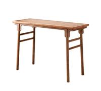 UANFHWZF Console, Console étroite Farmhouse de 119 cm, Table de canapé en Bois for l'entrée du Salon Table