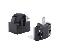 UANG Relais de DéMarrage PTC QP2-4.7 Relais de DéMarrage de RéFrigéRateur à 1 Broches et Protecteur de Surcharge de RéFrigéRateur 6750C-0005P