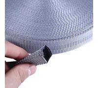 UANGLI 2/5 mètres 25mm Nylon Tubulaire Sangle Bande pour Coudre Sac Sangle Double-Couche Ruban Sac À Dos Ceinture Bande Réfléchissante DIY Accessoires