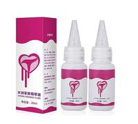 UANGLI Gel intime Améliorer l’huile de resserrement Spray de libido Gouttes sexuelles vaginales Excitateur Vagin féminin Rétrécissement Stimulant sexuel 20ml (2PCS)