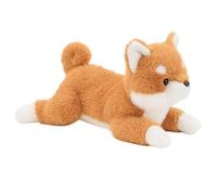 Uanqfegy Chien en Peluche de 45, 7 cm, Adorable Chiot en Peluche Doux, Compagnon Intemporel, pour Tous Les âges, Enfants et Adultes/Shiba Inu