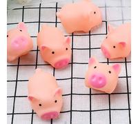 Uanqfegy Jouets de Bain en Caoutchouc pour Cochon, 50 pièces, Mini cochons flottants, Jouets de Baignoire pour bébé, pour Halloween, Noël, fête d'animaux la Ferme, Style2