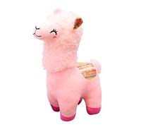 Uanqfegy Poupée en Peluche d'alpaga Mignonne, Animal en Peluche, décoration de Maison de Lama pour Les Amoureux des Filles