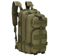 Uanqfegy Sac à dos militaire MOLLE - Sac à dos multifonctionnel robuste de 25 L, respirant pour la chasse, le camping, la randonnée
