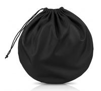 Uanqfegy Sac pour Casque - Sac pour Casque de avec Flanelle Respirante et Fermeture à Cordon, résistant à la poussière et aux Rayures, Convient aux Casques Pleine Taille 47 x 43 cm