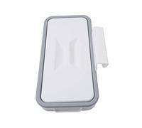 Uanqfegy Support de Sac Poubelle Suspendu-Support de Sac Poubelle sur Armoire avec Couvercle, pour la Cuisine