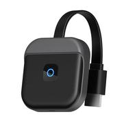 Uanratg 5G WiFi sans fil TV Stick Display TV Adaptateur Compatible Smart TV Projecteur d'écran 4K 1080P Projecteur d'écran