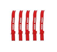 Uanratg Lot de 5 sangles de traction pour crochet de treuil de voiture RC Étiquettes de traction de treuil pour 1/10 RC Voiture à chenilles axiale SCX10 TRX4 pièces, 1