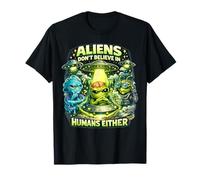 UAP Aliens Space UFO Soucoupes Volantes AREA51 T-Shirt
