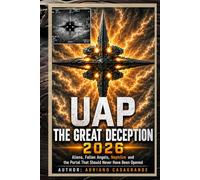 UAP: THE GREAT DECEPTION 2026: Aliens, Fallen Angels, Nephilim and the Portal That Should Never Have Been Opened