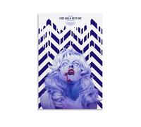 UARJIRUHR Poster artistique sur toile « Twin Peaks Fire Walk With Me » - Décoration murale pour chambre à coucher - 60 x 90 cm - Style sans cadre