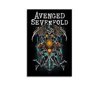 UARJIRUHR Poster Avenged Sevenfold Décoration murale pour chambre à coucher 30 x 45 cm Sans cadre