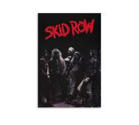 UARJIRUHR Skid Row Poster artistique sur toile pour décoration de chambre à coucher, décoration murale sans cadre, 40 x 60 cm