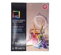Uart M-148931 Papier poncé Pastel Papier de qualité N°400 22,9 cm/30,5 cm