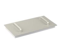 UASAM Bouchon d'écumoire de piscine à large ouverture - Convient pour SP1091WM, K002WBX Winter Pool Protectio 30,5 x 15,2 cm avec poignée