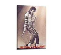 UASDIEMD Poster décoratif sur toile Michael Jackson Singer Poster4 - Impression d'art moderne pour chambre à coucher - 50 x 75 cm
