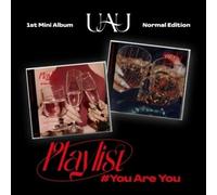 Uau - Playlist #You Are You - incl. Booklet + 3 Photocards