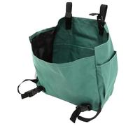 UAUWBRZ 1 sac réglable multifonction pour tondeuse à gazon, grande capacité de rangement pour articles de jardin, design amovible pour une utilisation facile, matériau couleur aléatoire