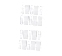 UAUWBRZ Lot de 2 boîtes de rangement pour brosse à dents de voyage compactes et légères pour un transport facile et une utilisation en voyage