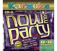 Now Party Mix 8x8 Cd G Karaoke Songs