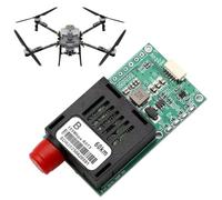 UAV-specific fiber optic module TTL optical transceiver - Single Mode FC TT | Transceiver 60KM Range, FPV UAV Communication Module, Low Power Data Transmission | Drone Fiber Transceiver For Rescue