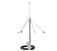 UAYESOK 433MHz 3dbi Omni GSM GPRS Antenne avec câble coaxial 3M (9.8ft) RG58 SMA-Mâle et Support de Montage pour répéteur de Signal Radio Amateur