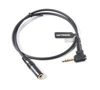 UAYESOK Adaptateur d'écouteur radio, 1 broche prise Tlkr 2,5 mm vers prise jack 3,5 mm femelle pour Motorola Talkabout Tlkr T80 extremeT82 T92 H2o XT180 PMR446 RT45