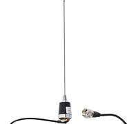 UAYESOK Antenne Radio Mobile VHF UHF Double Bande 2M 70CM NMO Antenne Radio Jambon véhicule avec Support 13ft/4M RG58 Câble coaxial PL259 UHF mâle