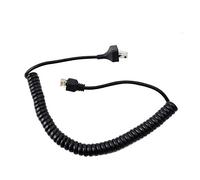 UAYESOK Câble de microphone de remplacement RJ-45 8 broches à 8 broches (câble réseau LAN LRJ45) pour radio mobile Kenwood KMC-30 KMC-32 KMC-35 TK-7100 TK-760 TK-768 TK-780G M-261A TM-271A