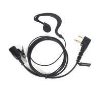 UAYESOK Casque Talkie-walkie G Shape, écouteurs compatibles avec Les modèles Midland G7 Pro, G8, G9 Pro, M24, M24 Plus, M48, M99, G6 XT et G7 XTR