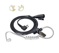 UAYESOK Covert Écouteurs de sécurité pour talkie-walkie Motorola XT420 XT460 CP040 GP300 DP1400 CLS1110 CLS1410 Hytera Radio avec tube acoustique PTT Micro, P11H1-M