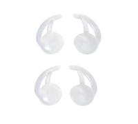 UAYESOK Embouts Auriculaires en Silicone, Embouts de Remplacement Souples en Silicone pour talkies-Walkies Motorola, Kenwood, Wouxun et Baofeng (2 Paires)
